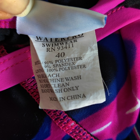 Waterpro Racing/Training Suit 40 - Picture 6 of 8